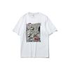 Li Ning X Star Wars Sports Casual Short Sleeve T Shirt Men Tops White AHSR335-5