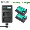 For Nikon EN-EL15 ENEL15 Rechargeable Digital Battery En-el15a EN EL15 2500mAh Camera Battery for Nikon D500 D750 D7100 D7000