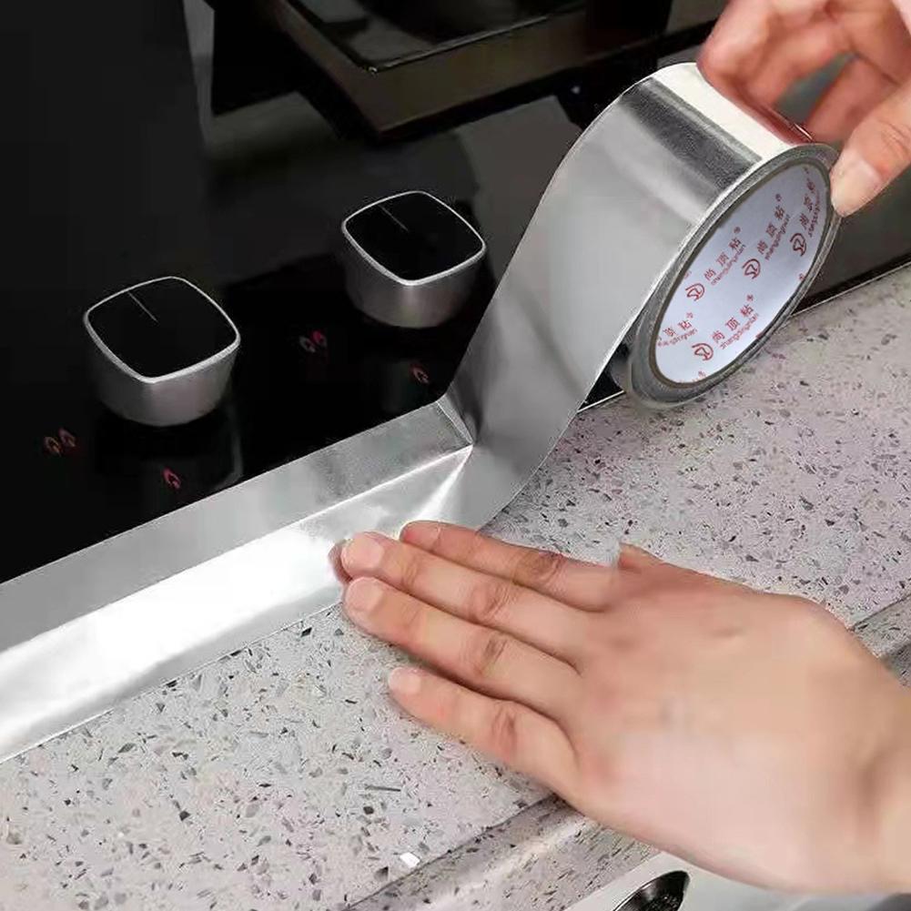 Лента из алюминиевой фольги, высокотемпературная герметизация, ремонт кухни, воздуховод, термостойкий Pro M8Z6