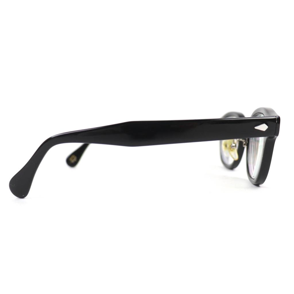Отличные очки MOSCOT LEMTOSH черные мужские Б/У