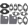 GCV190 Gasket GSV190 Garden Tools Lawn Mowers 12 Pcs