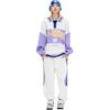 Men's Li-Ning Li Ning Knitwear Unisex Ecru Bellflower Purple Shadow Purple Blue