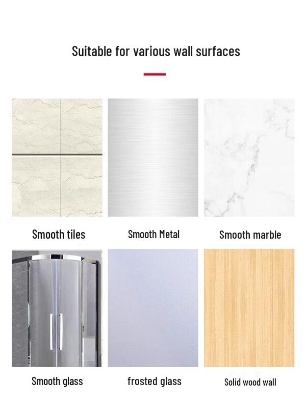 LIEI Heavy Duty Adhesive Wall Hooks