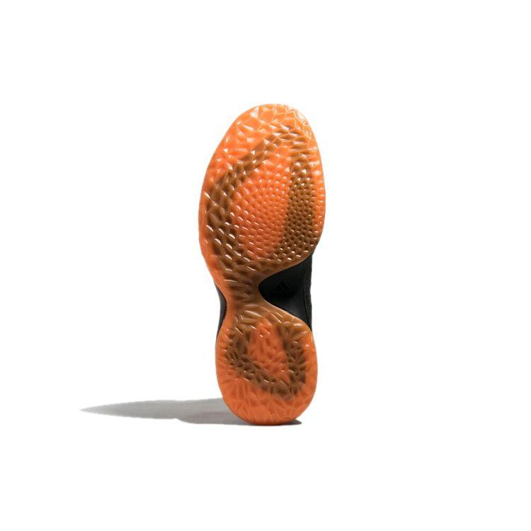 adidas Harden B/E Круглый носок На шнуровке Дышащие Низкие Баскетбольные кроссовки Мужские кроссовки Черный Оранжевый CG4193