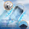 High-Speed Dual Port Mini Metal Car Charger for Android & Apple