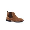 Men's Genuine Suede Leather Casual Boots Chelsea