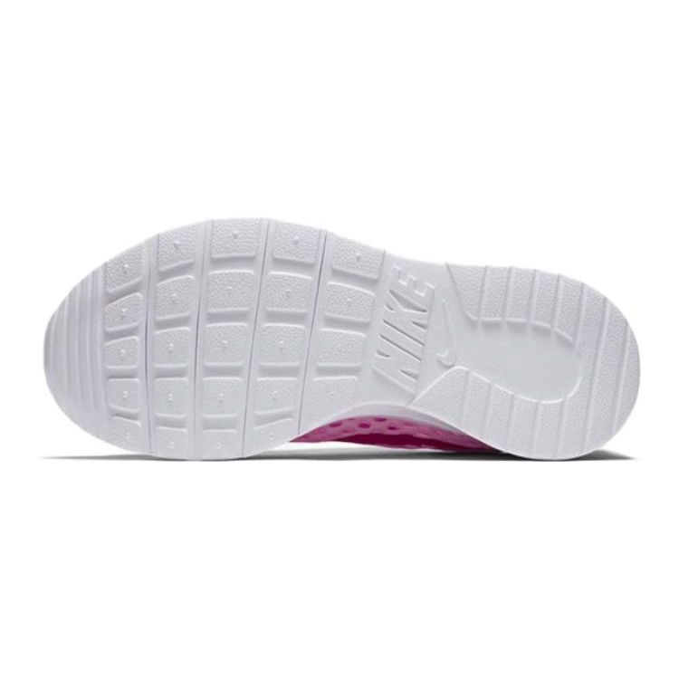 Nike Tanjun Fabric Sports Comfort Shock Absorption Non-Slip Wear-Resistant Low-Top Casual Shoes Kids Sneaker Pink AO9603-601