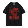 The Big Kahuna Burger That Tasty Hawaiian Burger Joint Print Tshirt Famous Director Quentin Tarantino Movie Pulp Fiction Tshirt