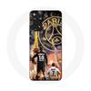 Case for Xiaomi Redmi Note 11 4G PSG Neymar and Mbappé Merry Christmas