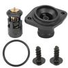 Thermostat Coolant Flange Kit 032121121B Replacement for Seat ArosaCordobaIbizaLeon