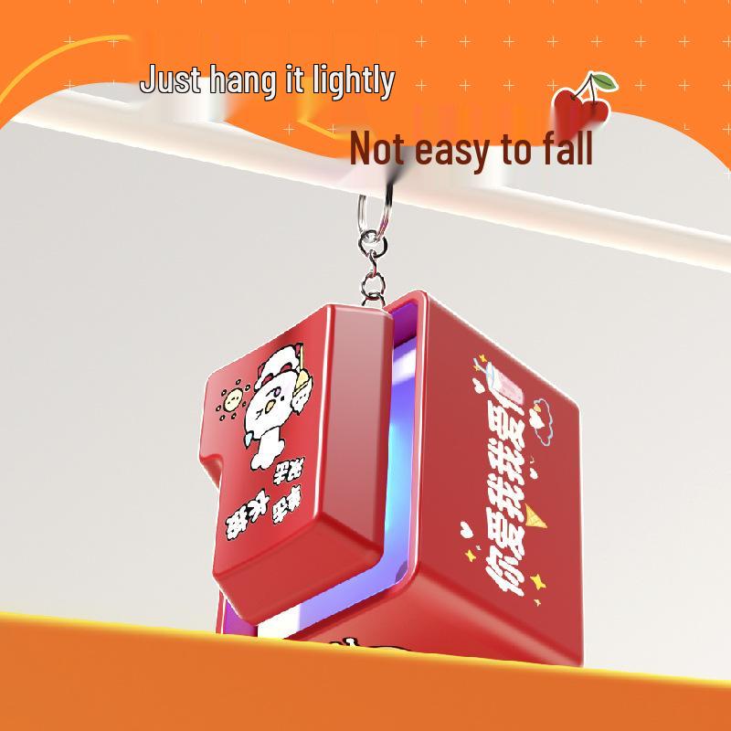 Брелок-кнопка с голосом Снежного Короля – Забавная шутка для парней и девушек