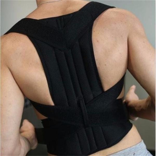 Adjustable Back Waist Posture Corrector Adult Correction Belt Waist Trainer Shoulder Lumbar Brace Spine Support Belt Vest for Men Women