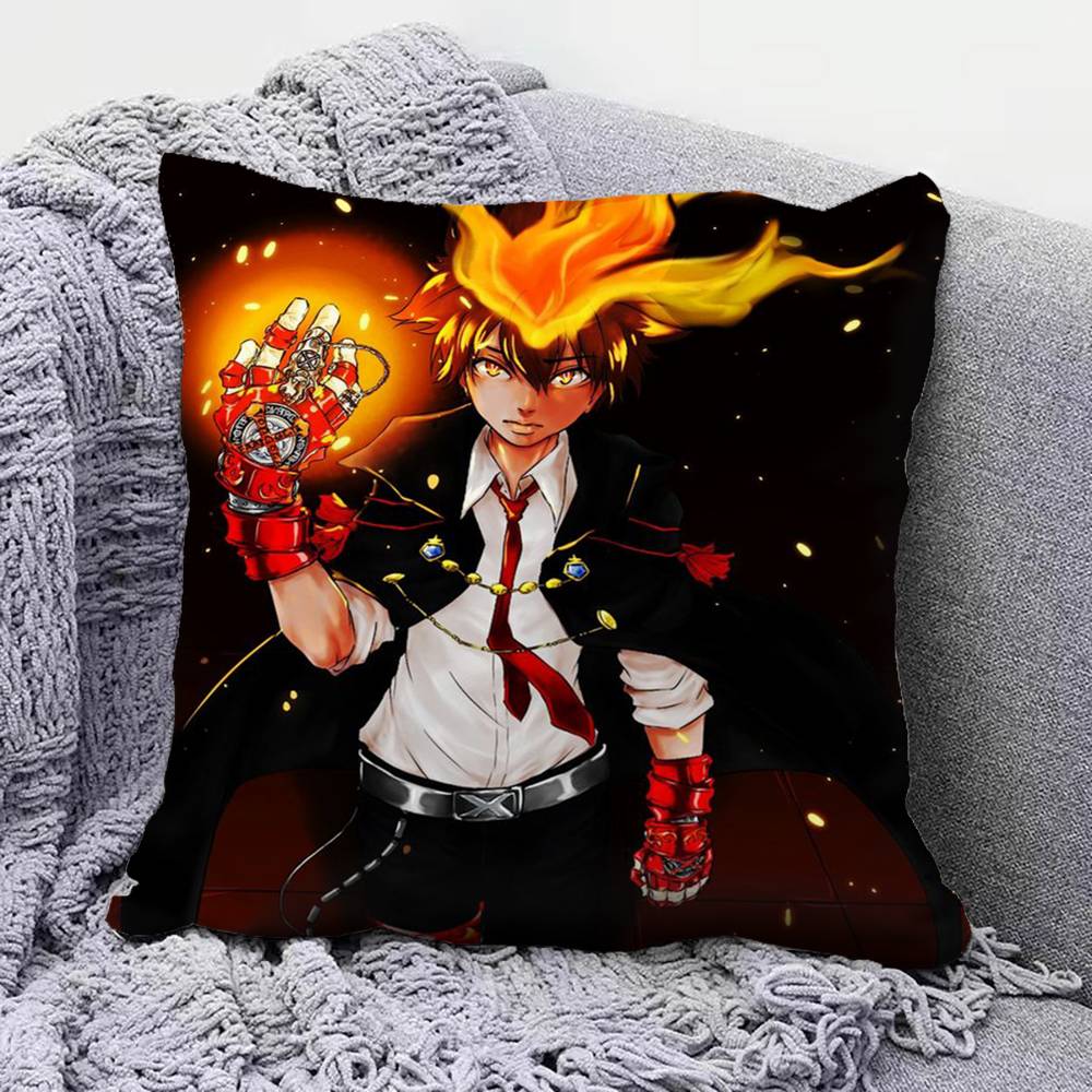 Anime KKatekyo Hitman Reborn Pillow Covers Home Sofa Cushion Covers and Aecorative Custom