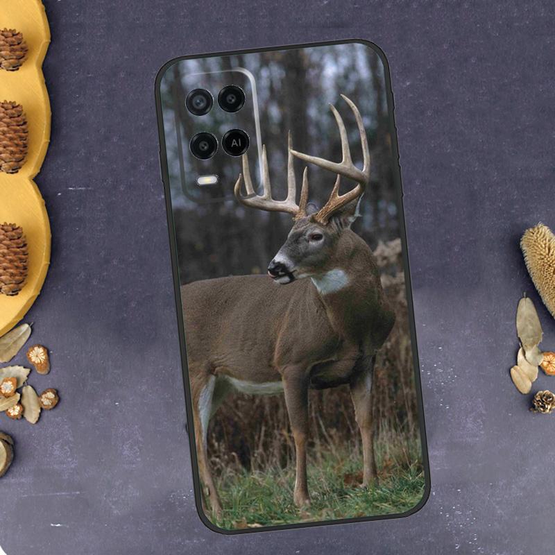 Deer Hunting Camo Phone Case For Oppo A96 A16 A76 A78 A58 A18 A38 A98 A17 A77 A80 A40 A60 A74 A94 A54 A15 A57S