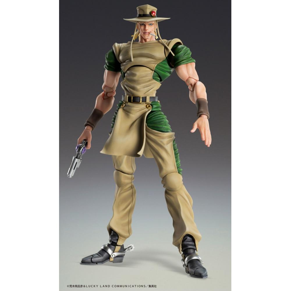 MedicoS Jojo's Bizarre Adventure Super Action Статуэтка Hol horSe Jojo's Bizarre