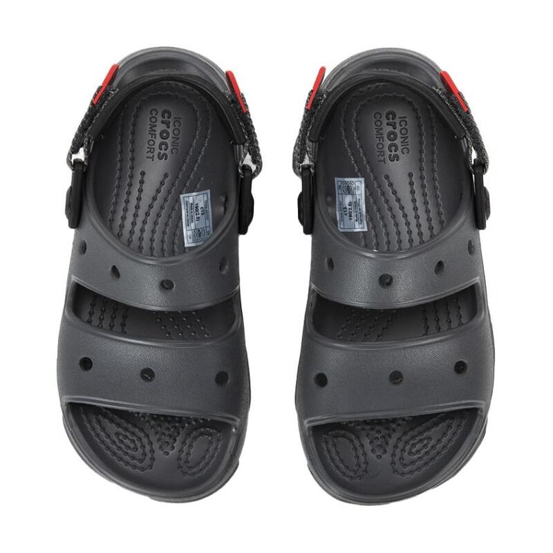 Crocs Универсальные Удобные и Легкие Детские Сандалии Серые Детские