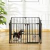 Fireplace Safety Barrier, 8-Panel Dog Playpen, Gate