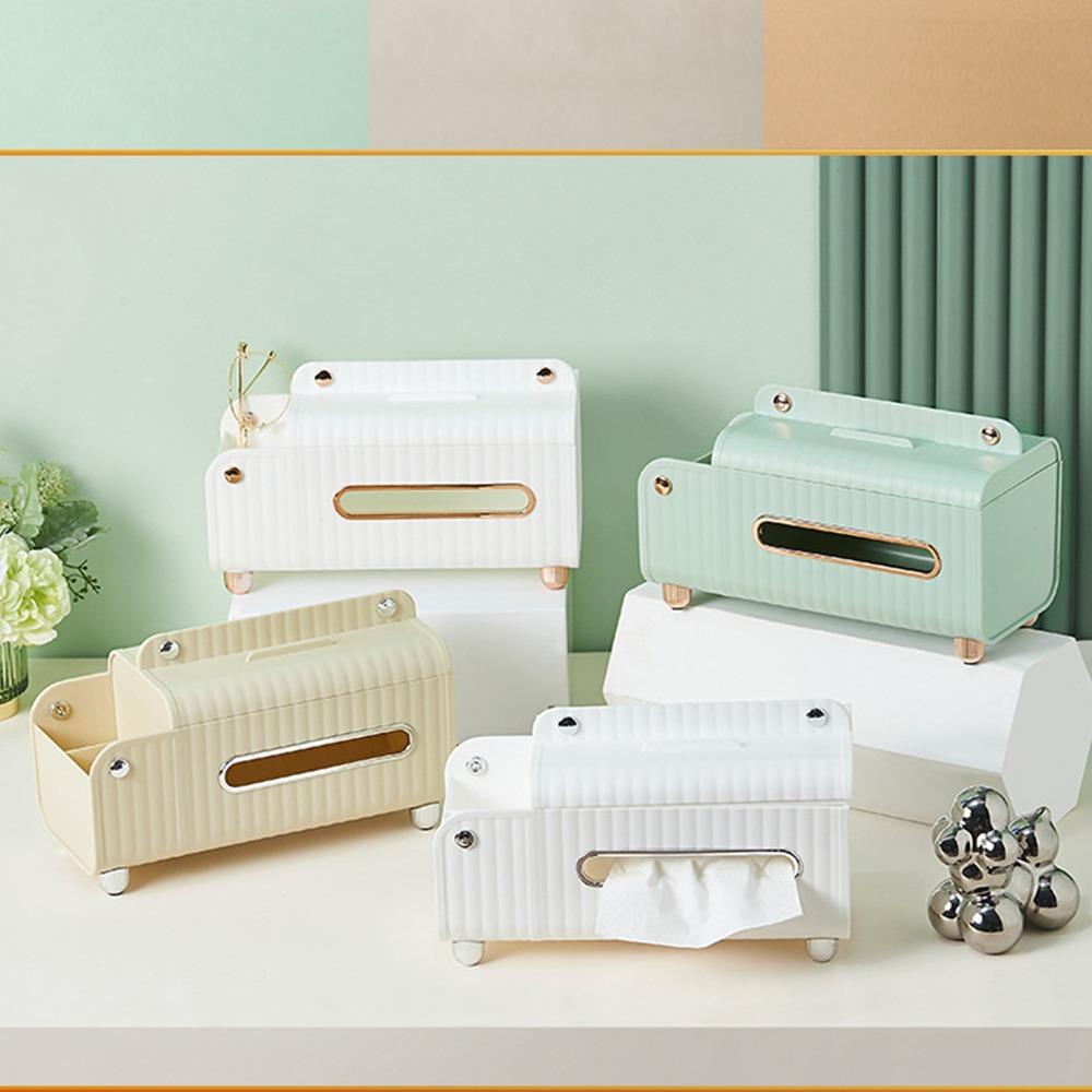 Многофункциональная коробка для бумажных полотенец, коробка для салфеток, световые украшения, бумажная коробка для дома, гостиной