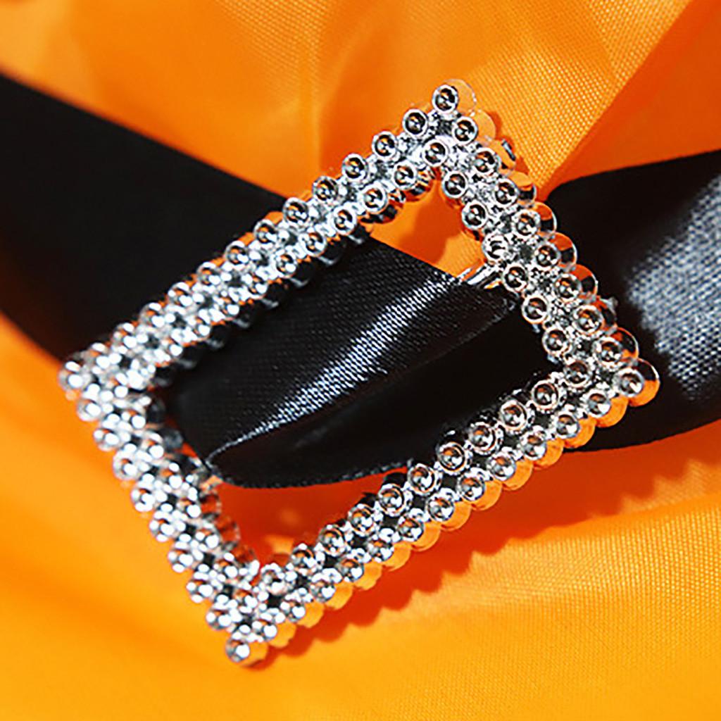 Светящаяся шляпа на Хэллоуин для детей и взрослых, вечерние танцевальные наряды, шляпа ведьмы