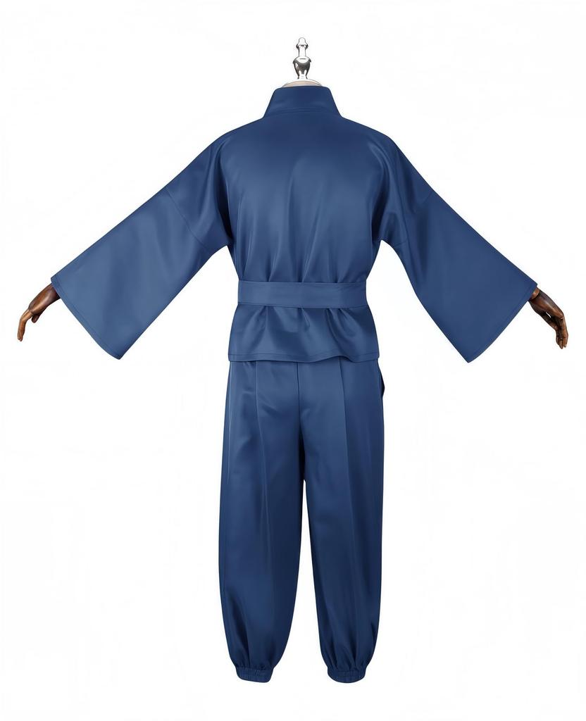 Косплей Нинтама Инадера Рантаро Косплей Цуцуги Фукутоми Шинбей Косплей Неудавшийся Ниндзя Рантаро Узор Игета Академия Ниндзюцу Нинтама Рантаро Шиноби