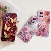 Luxury Flower Butterfly Bow Pattern Casing For Realme GT Neo 3 150W Neo 5 240E GT3 Back Cover Clear Soft Silicone Phone Case