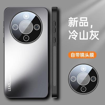 Применимо к чехлу для мобильного телефона Honor X70, новому Honor Magic8, новому Honor 400Smart со встроенной защитной пленкой для объектива, противоударный жесткий
