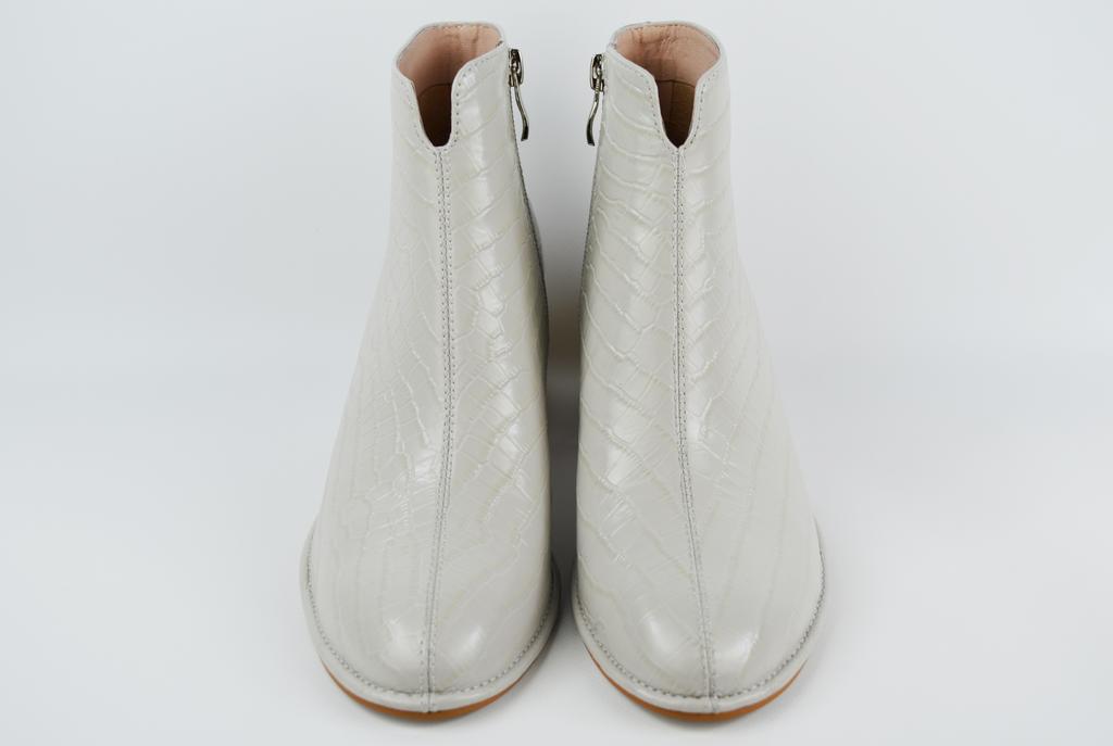 Ботинки Lady Marcia 3675 36 Светло-серые кожа