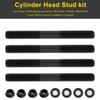 Cylinder Head Stud Kit For Honda GX160 GX200 Engine KT196 Go Kart CT200U BT200X
