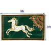 Flylong LOTR Rohan Flag Banner 3X5 Feet Green