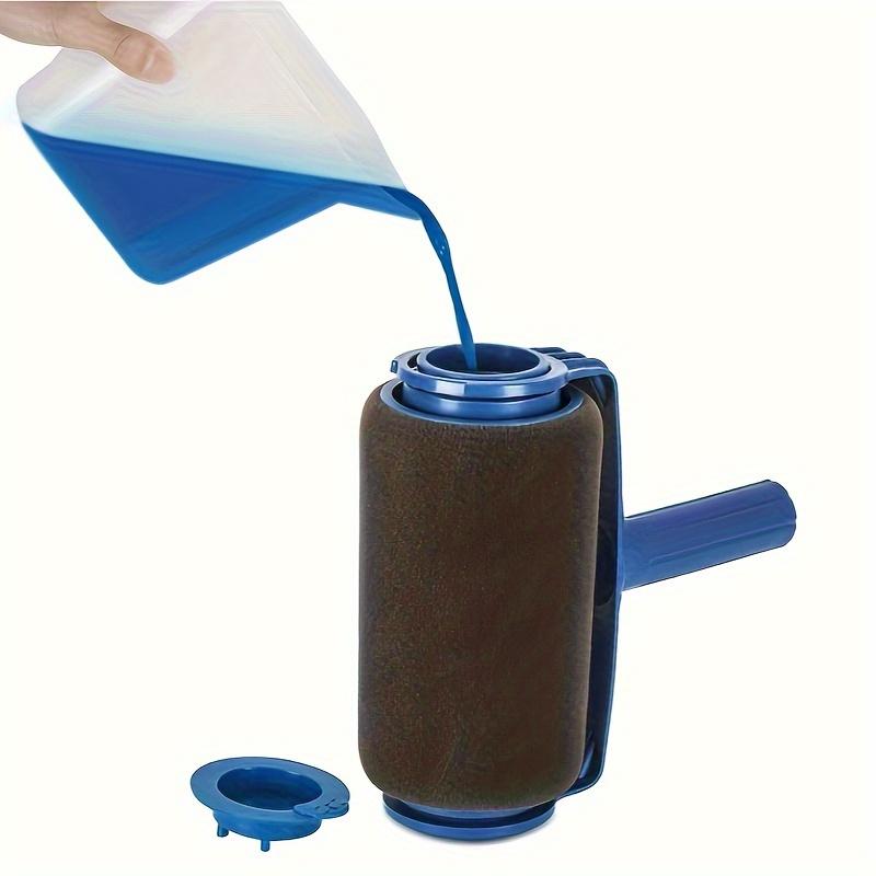 1 большая кисть для легкой покраски стен — легкое самогрунтование, превосходное покрытие и гладкая отделка для латексной краски и проектов по благоустройству дома