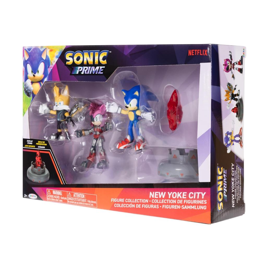 Sonic Prime Inch Action Figure Multipack Wave 1 2.5
