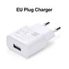 Fast Charger EU Plug Quick Charge for Samsung S7 Edge S8 S9 Plus Note 8 9 A8  J4 J6  Plus Prime J2 Core Type-C Usb Cable