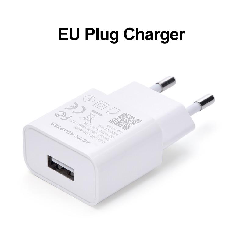 Fast Charger EU Plug Quick Charge for Samsung S7 Edge S8 S9 Plus Note 8 9 A8  J4 J6  Plus Prime J2 Core Type-C Usb Cable