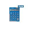 Calculatrice - Milan - Duo 10 - Poche - Bleu - Alimentation Par Pile