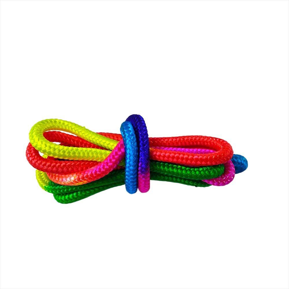 Rainbow Color Gymnastics Arts Rope Competition Gymnastics Jumping Props Sports Training