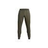 Quick-Dry Breathable Knit Joggers Men Bottoms Moss-Green 1352027-390