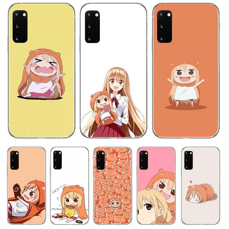 Чехол для телефона Himouto Umaru-chan для Samsung Galaxy S9 S10 Plus S10E S20FE A71 A51 A21S Прозрачный силиконовый прозрачный чехол для телефона