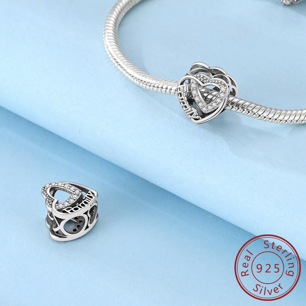 Медные Шармы Бусины Подходят для Оригинального Браслета DIY Подвеска Женские Украшения