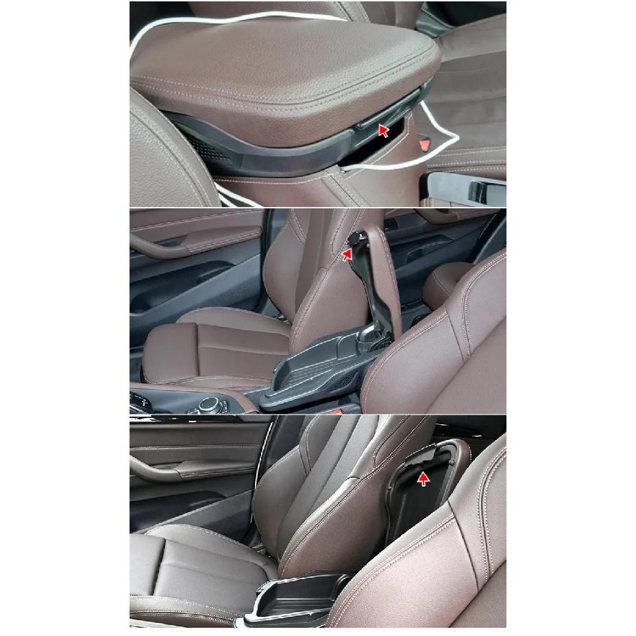 Защелка крышки подлокотника, замок бокса-консоли, зажим для BMW X1 X2 2 серии F49 F48 F45 F46 F39 51169317571 Переключатель бокса-подлокотника