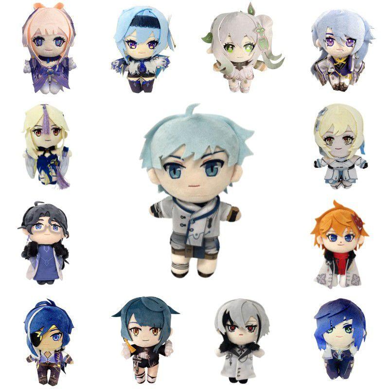 Очаровательная мягкая игрушка Genshin Impact Регрегатор Коллеи Нахида Венти для детей в подарок