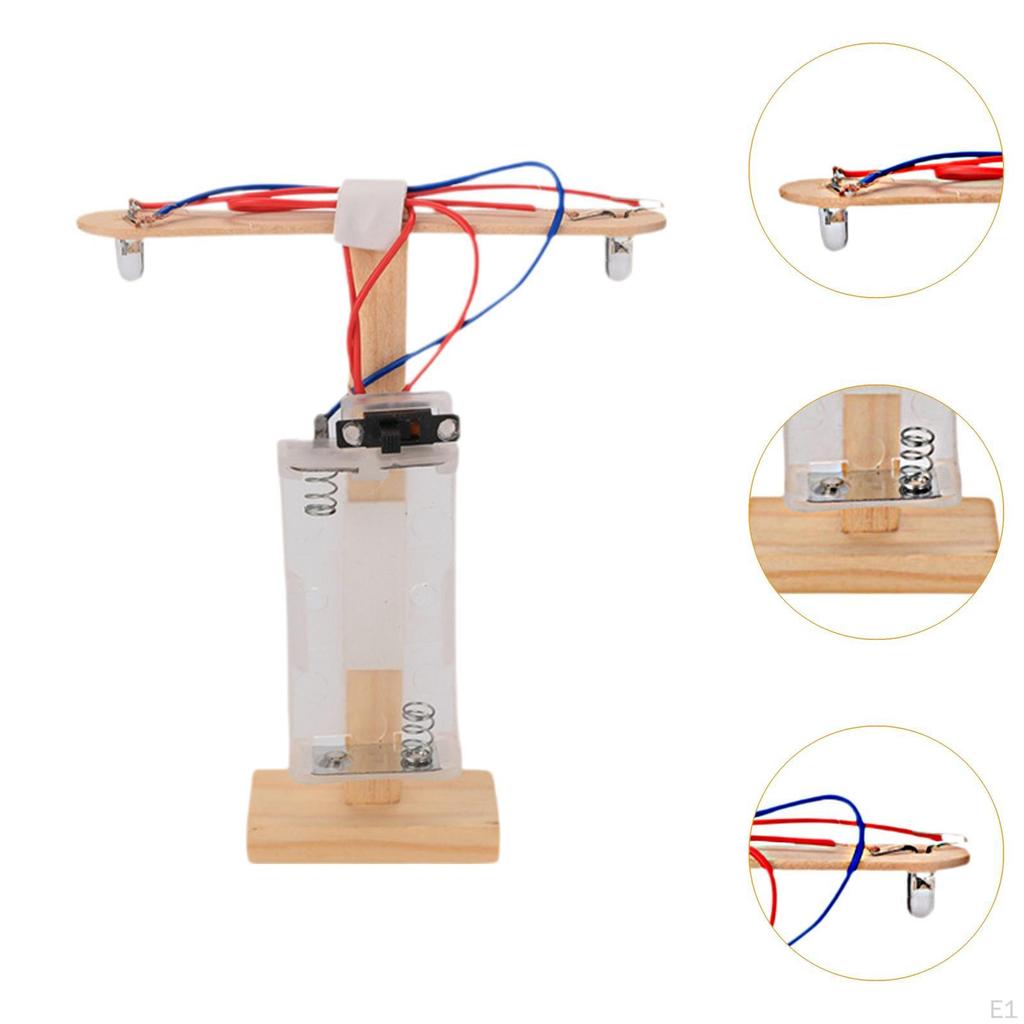 Parallel Circuit DIY Kit Educational Teaching Materials Physic Learning Experiment Toy Project