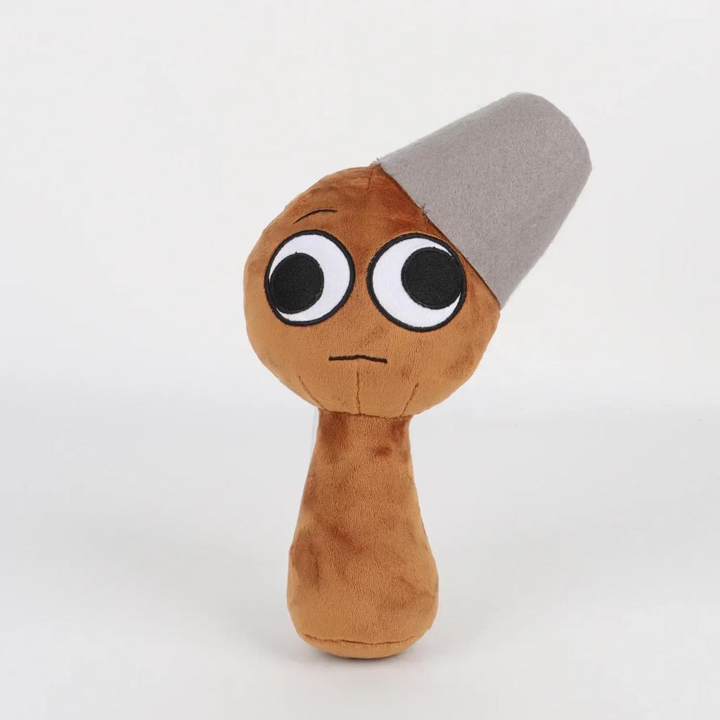 Мягкая игрушка Sprunki Game Peluches Doll Sprunkis Plushies Oren Wenda Мягкие игрушки Мягкие талисманы Рождественский подарок