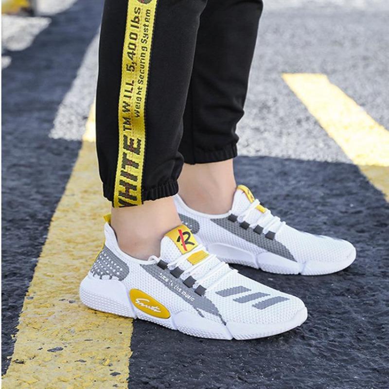 Tide Shoes Повседневная обувь Спортивная обувь Старая Пекинская тканевая обувь Мужская парусиновая обувь на шнуровке