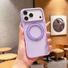 Магнитный складной чехол-подставка для iPhone 17 Pro Max, Apple 16 и 15 Pro - Матовый с полным покрытием