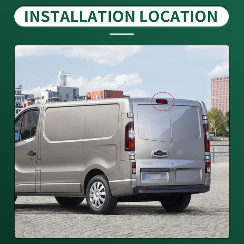 AHD Автомобильный стоп-сигнал Камера заднего вида для OPEL VIVARO 2014 RENAUL Trafic 3 Водонепроницаемая Камера заднего хода с ночным видением