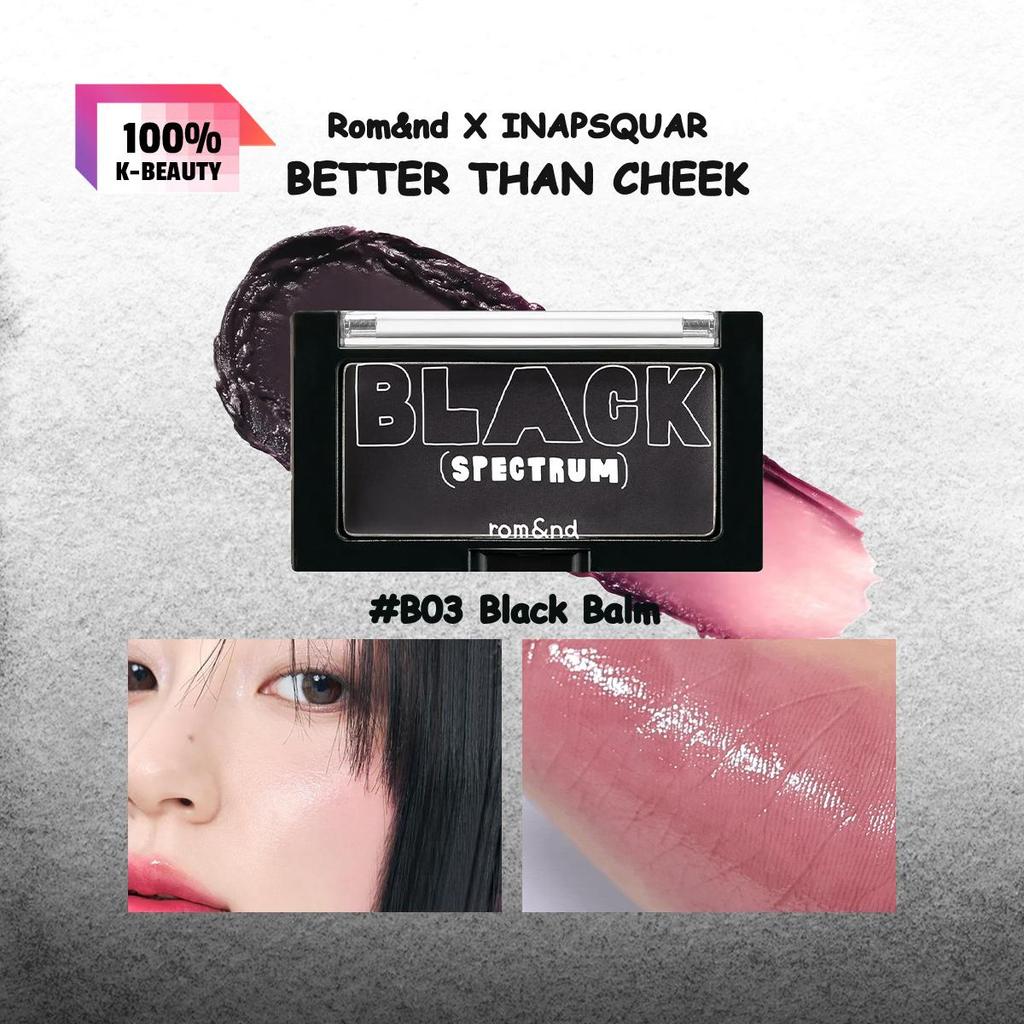 Rom&nd Romand  X INAPSQUARE BETTER THAN CHEEK 4г/0,14 унции 2,7г/0,095 унции (3 варианта цвета)