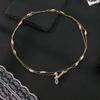 Natural Freshwater Pearl Double-Layer Eyeglass Necklace for Women Sunglasses Eyewear Strap Holder Statement Fashion Jewelry