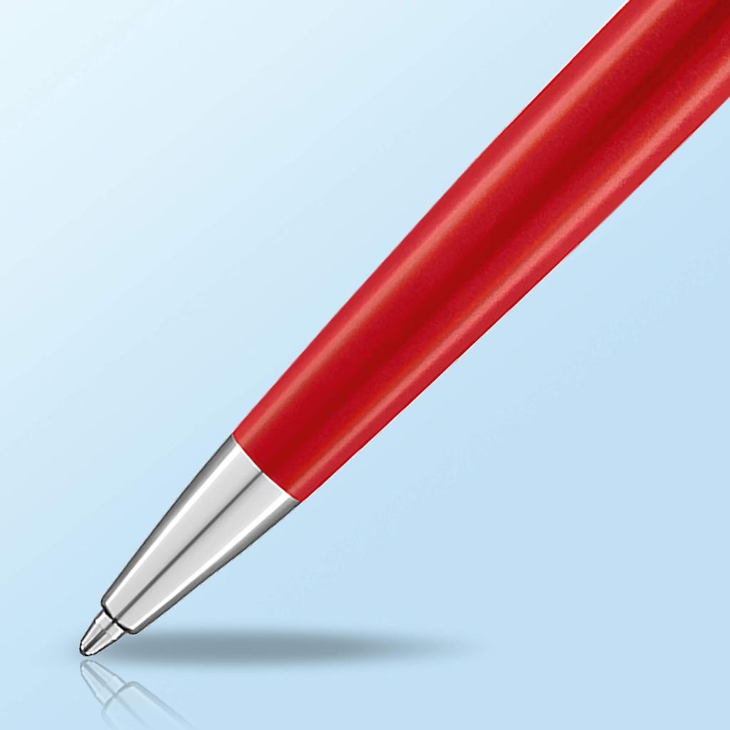 WATERMAN Ballpoint Pen Metropolitan Essential Rouge CT 2046602
