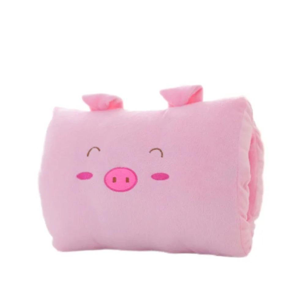 Cartoon Children's Plush Pillows Plush Nap Pillows Cushions New Hand Warmers Gloves  Adults