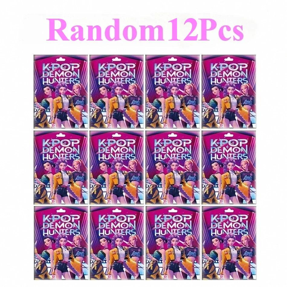 1-24 шт./Набор Kpop Охотники на демонов Фигурка Игрушка Дерпис Тигр Руми Мира Зои Сасси Фигурка Кукла Для Поклонников Подарок